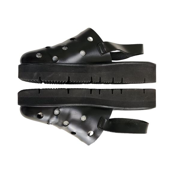 ANREALAGE S/S 20 Loafers Size US 10 Black Palais de Tokyo Paris Fashion Week - Picture 6 of 14